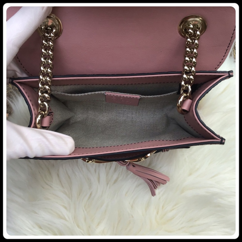 ❌SOLD❌Gucci Emily chain Microguccissima bag - Picture 7 of 14